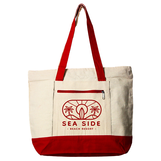 B1515CT - The Casual Canvas Tote